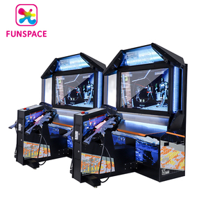 Công viên giải trí thiết bị giải trí giá tốt nhất hai người hoạt động bằng đồng xu Arcade trò chơi giả lập máy - Product Image 3