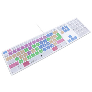 G6 Apple All In One Keyboard Cover Silicone US Layout Dustproof Protection <b>Film</b> For Mac Desktop Computer - Product Image 2