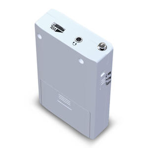 Analog Tuning Factory <b>Mini</b> Portable AM FM Pocket Radio Built In Speaker With Telescopic Antenna For Elderly Outdoor Home Use - Product Image 3