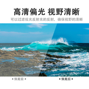 Polarized Cycling <b>Sunglasses</b> TR90 Frame UV Protection Sports Eyewear <b>for</b> Men Women Running Outdoor Use - Product Image 4