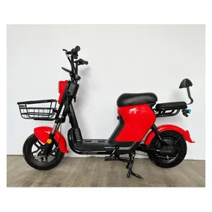 Superstarker 350 W 500 W 60 V 72 V 20 AH Bleisäure-Akku-Scooter Elektro-Motorrad für Erwachsene