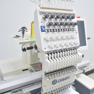 เครื่องปักคอ<span class=keywords><strong>ม</strong></span>พิวเตอร์แบบหัวเดียว 12/15 เข็ม สำหรับใช้ในบ้าน พร้อ<span class=keywords><strong>ม</strong></span>ระบบอัตโนมัติ ขนาด 350*500 <span class=keywords><strong>ม</strong></span><span class=keywords><strong>ม</strong></span>. สำหรับปักห<span class=keywords><strong>ม</strong></span>วก/เสื้อยืด/เสื้อผ้า รุ่นให<span class=keywords><strong>ม</strong></span>่ - Product Image 5