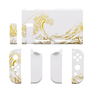 EXtremeRate Otros accesorios del juego Conjunto completo Carcasa Shell Funda para <span class=keywords><strong>Nintendo</strong></span> Switch Console y Joycon - Product Image 5