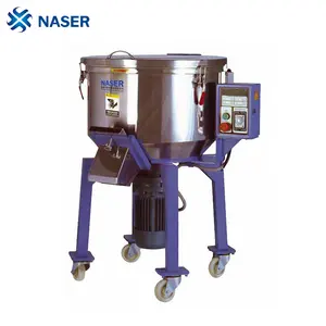 NPM-V100 manuel chimique ou alimentaire poudre machine de mélange en plastique Industrielle peinture Verticale Mélangeur de couleurs