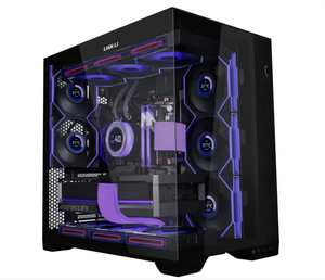 Boîtier de jeu populaire avec panneau latéral en verre trempé, boîtier d'ordinateur de jeu ATX, boîtier PC de jeu - Product Image 3
