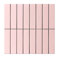 Carreau de mosaïque en céramique vert foncé mat Kat Morden pour salle de bain salle de douche cuisine sol décoration murale carreaux de céramique