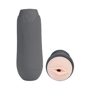 ألعاب جنسية للكبار ألعاب استمناء ذكور 10 اهتزازات وتسخين كوب استمناء للذكور هزاز لعبة جنسية تمتص مهبل الجيب - Product Image 1