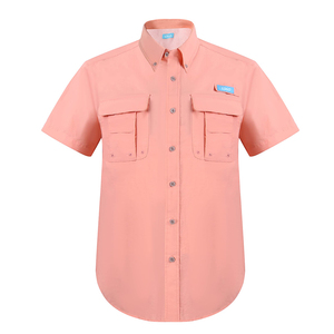 Chemises de Pêche Boutonnées en Jersey de Luxe, Design et Haute Qualité, Protection UV Séchage Rapide, Logo Personnalisé, Vêtements de Pêche - Product Image 5