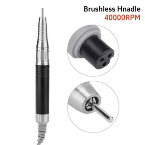 <span class=keywords><strong>ปากกา</strong></span>เจียรเล็บไฟฟ้า 40000 รอบต่อนาที เครื่องเจียรเล็บแบบมือถือ พร้อมด้ามจับสำรองสำหรับทำเล็บมือและเล็บเท้า - Product Image 1