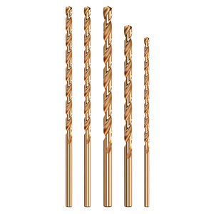 HSS M35 Broca Helicoidal DIN338 HSS Bit مثقاب ملتوي من الكوبالت ساق مستقيمة - Product Image 1