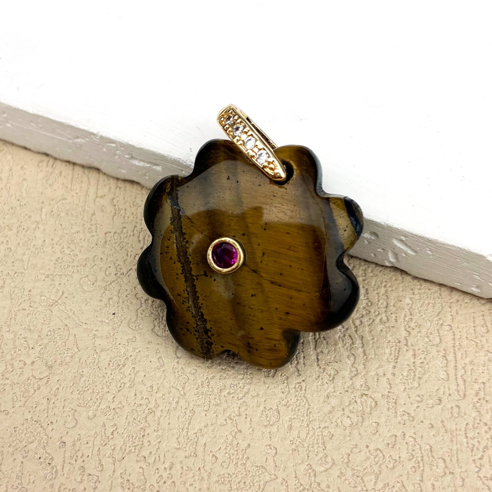 Tiger's eye - gold