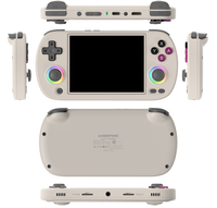 RG40XXH 4 pouces Écran Rgb Light Joysticks Support 5G Wifi Console de jeu portable multijoueur en ligne 64GB Contrôleur de jeu