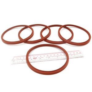 Joint d'étanchéité en silicone Bont F009 pour tige de piston de vérin hydraulique et pneumatique, résistant aux hautes températures - Product Image 3