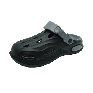 Sabots de jardin HEVA personnalisés pour hommes en EVA, respirants, antidérapants, mules à bout fermé, semelle en caoutchouc, légers, sandales sportives printemps/été - Product Image 3