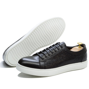 Nuovi stili abito Casual moda Design semplice scarpe formali da <span class=keywords><strong>uomo</strong></span> <span class=keywords><strong>stringate</strong></span> antiscivolo scarpe eleganti <span class=keywords><strong>marroni</strong></span> in vera pelle per <span class=keywords><strong>uomo</strong></span> - Product Image 6