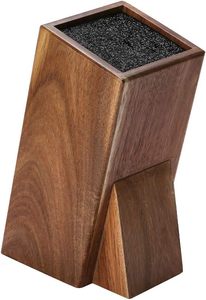 Porte-<span class=keywords><strong>couteaux</strong></span> universel en bois d'acacia Grande capacité Cuisine Ménage Multifonctionnel Porte-<span class=keywords><strong>couteaux</strong></span> de <span class=keywords><strong>rangement</strong></span> et de placement - Product Image 2