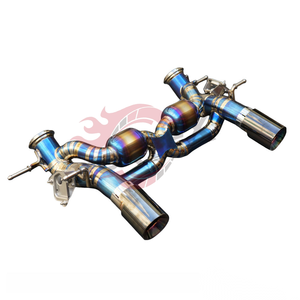 Sistema de Escape Catback Vortex Titanium Valvetronic para Maserati MC20 3.0T V6 2021–2025, Diseño Ligero Sin Ruido de Dron - Product Image 6