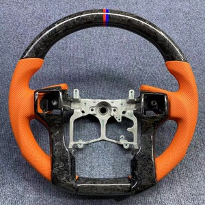 <span class=keywords><strong>Volant</strong></span> en fibre de carbone YTcarbon en gros pour ateliers de réparation et d'optimisation automobile pour Land Cruiser Prado - Product Image 1