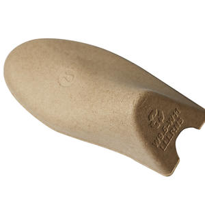 Emballage en pâte moulée personnalisée en usine de Chine Boîte d'emballage en pâte moulée pour chaussures dégradables à intérieur étayé par presse à sec - Product Image 4