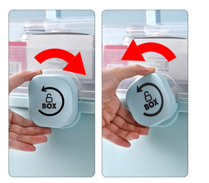 กล่องเก็บยาในครัวเรือน ตู้เก็บยา กล่องปฐมพยาบาลสำหรับบ้าน - Product Image 4