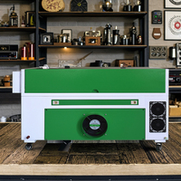 WiFi 6040 Petite machine à graver au laser pour le bois MDF 3D, le papier et la pierre.