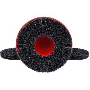 KS TOOLS - 100.4070 Jeu de meuleuses de roues, ø 160mm, intérieur ø 60 mm (4 pcs) - EAN 4042146211229 FREINS ET ROUES - Product Image 1