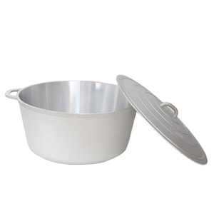 Pentola da Cucina in Alluminio Pressofuso di Alta Qualità, Durevole e Resistente, Fornitore Diretto di Utensili da Cucina - Product Image 4