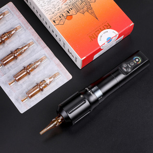 Vente en gros d'aiguilles pour cartouches de <span class=keywords><strong>tatouage</strong></span> RHEIN Cartouches de <span class=keywords><strong>tatouage</strong></span> permanentes pour l'art corporel et l'application des sourcils bon marché - Product Image 2
