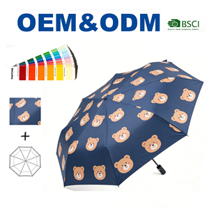 Ombrello <span class=keywords><strong>da</strong></span> Viaggio Antivento Compatto, Resiste <span class=keywords><strong>a</strong></span> Venti fino <span class=keywords><strong>a</strong></span> 12m/s, Ombrello Pieghevole Automatico per Pioggia e Sole, Leggero e Durevole - Product Image 4