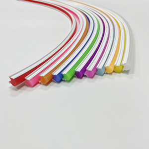 Nuovo arrivo di seconda generazione 12V 6*9 8*10mm tubo al Neon in Silicone separato per luci al Neon Flex personalizzate striscia Led - Product Image 2