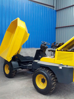 Fabricant chinois de mini-dumpers à benne avant 3t 4x4 diesel autochargeurs SD30 en vente