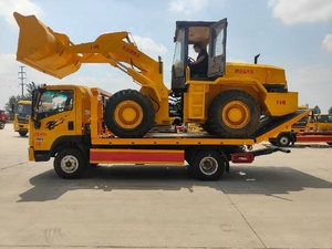Nouveau Camion de Remorquage à Plateau Plat HOWO/JAC Diesel Manuel de 5 Tonnes pour le Secours Routier et la Livraison de Marchandises - Product Image 5