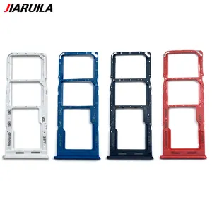 Mobile Phone SIM Card Tray For Samsung A01 Core A02 A11 Dual SIM Card Slot Tray Holder Adapter Repair Part