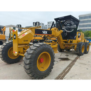 รถเกรดเดอร์ Caterpillar 140H/140K/140G ของแท้จากสหรัฐอเมริกา พร้อมเครื่องยนต์และปั๊ม ใช้งานมาแล้ว 2000 ชั่วโมง ขาย CAT 120k 140h 120h มือสอง - Product Image 1