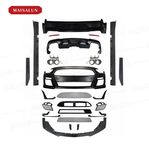 Parachoques de Coche Estilo GT500, Kit de Carrocería para Ford Mustang Facelift, Labio Delantero para Mustang <span class=keywords><strong>GT</strong></span> 2012, Kit de Conversión para Automóvil - Product Image 6