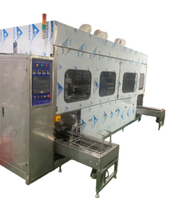 Machine de nettoyage ultrasonique industrielle à capacité personnalisée - Product Image 4