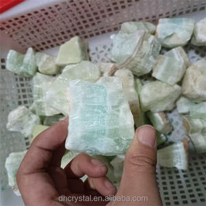 Cristaux de pierres précieuses brutes en gros Pierres de guérison Natur Caribbean Calcite Rough Stone à vendre - Product Image 5