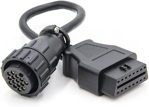 E-xe kết nối điện OBD2 16-Pin động cơ phân tích cho <span class=keywords><strong>Scania</strong></span> cũ Trucks-12-24V Bảo hành 2 năm - Product Image 2