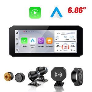 <span class=keywords><strong>7</strong></span> inch xe puter w603d Xe máy <span class=keywords><strong>GPS</strong></span> Carplay Màn hình BMW Wonder bánh xe Apple Carplay Android tự động hiển thị cho xe máy - Product Image 1
