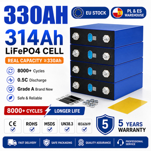 Qishou Eu Stock DDP Mb31 Lifepo4 314Ah 330Ah Mb 31 LFP 3 330 314 Ah 350Ah Cellule de batterie Lithium Evemb31/3.2V 314ah Lifepo4 - Product Image 2