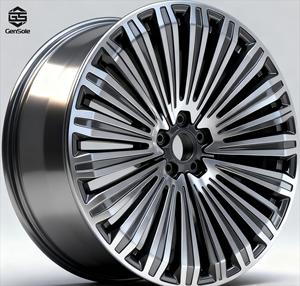 Rines de Aleación de Aluminio Forjado para Audi TT S RS para CC <span class=keywords><strong>Arteon</strong></span> 19-21 Pulgadas 8.5J-10J ET30/35 PCD5x112 Malla Premium Personalizable - Product Image 2