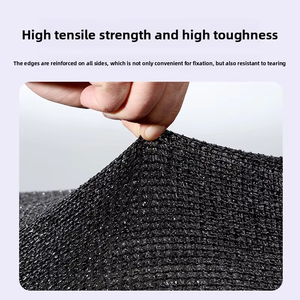 HDPE สานกันแสงยูวีแบบปรับได้ตามต้องการความหนาที่กำหนดเองได้หลังคาจอดรถที่บังแดดตาข่ายทรงสี่เหลี่ยมผืนผ้าใช้ในสวนและกลางแจ้งเพื่อการเกษตร - Product Image 5