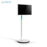 High PerformanceRotate Mobile 27 pouces Smart Screen TV pour les studios de fitness, les cliniques médicales