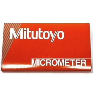 ไมโครมิเตอร์ Mitutoyo รุ่น 103-138 ช่วงวัด 25-50 มม. - Product Image 1