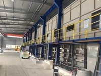 Nouvelle ligne de galvanoplastie facile à utiliser, composants principaux du système de galvanisation de l'acier PLC