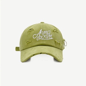 Gorras de Béisbol Deportivas de 5 Paneles con Logotipo Bordado Personalizado de Alta Calidad, Resistentes al Agua, con Diseño Desgastado - Product Image 3