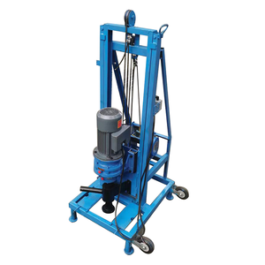 휴대용 소형 전기 휠 우물 드릴링 머신 80m 깊이 150m 최대 깊이 코어 모터 부품 - Product Image 2