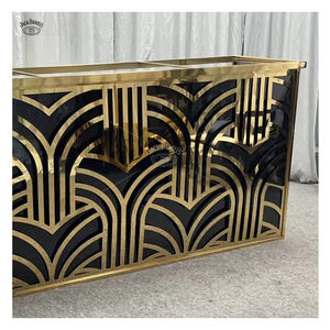 طاولة عدادات بار بتصميم حديث للبيع بالجملة من المصنع - Product Image 4