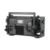 Lumières LED étanches à deux yeux en gros, 6 en 1, 2x475W, éclairage extérieur, COB, peut être assemblé, équipement de scène