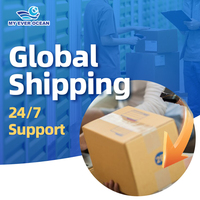 Transitaire mondial pour le transport routier et maritime DDP porte-à-porte, agent maritime de Yiwu vers les États-Unis, le Canada et le Royaume-Uni